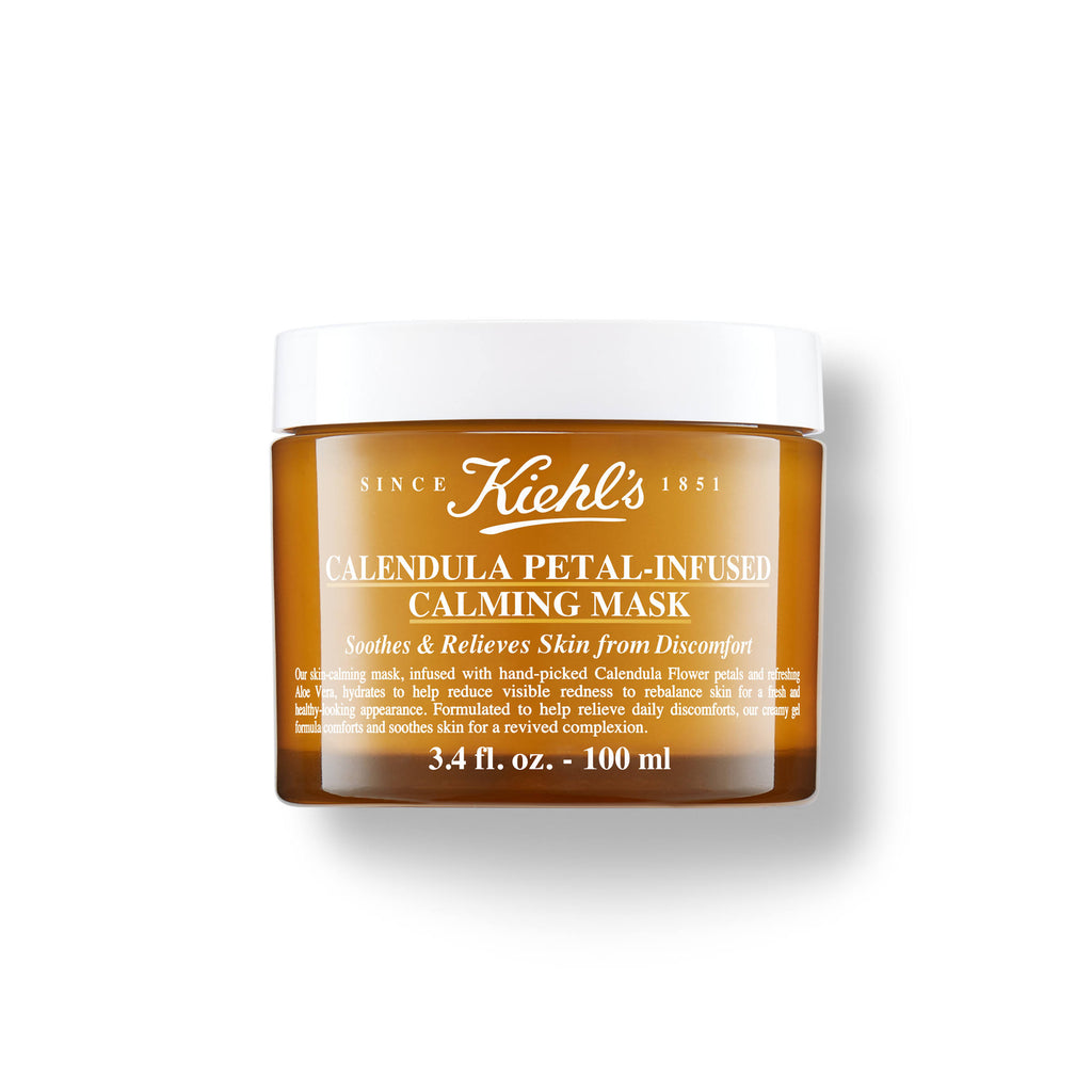 Calendula Petal-Infused Aloe Vera Calming Mask T871