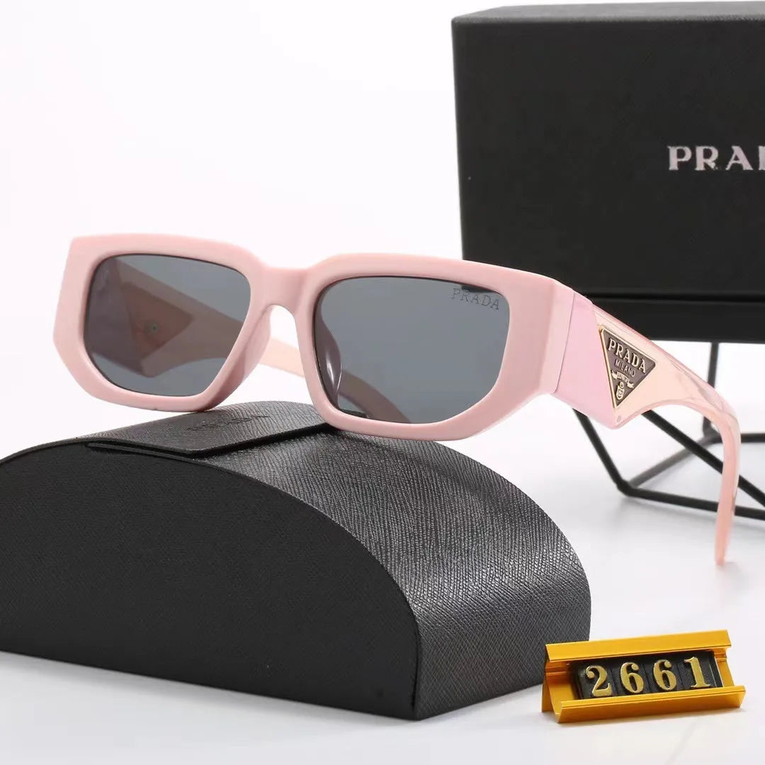PA Letter Two-Tone Sunglasses J53878