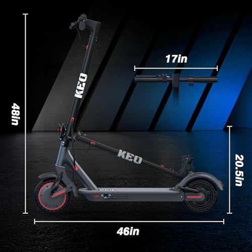 Electric Scooter with Dual Brake and Suspension H920