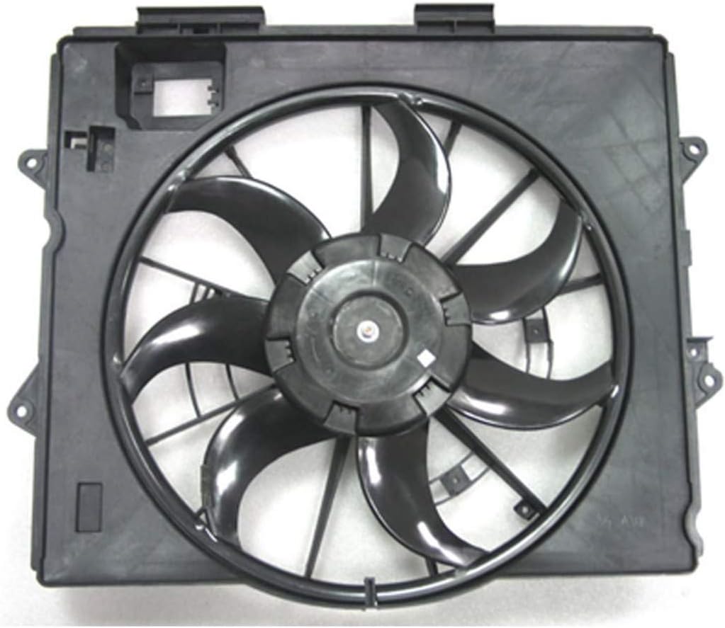 A/C Radiator Fan Assembly for Cadillac STS 2009 2011 3.6L V75238