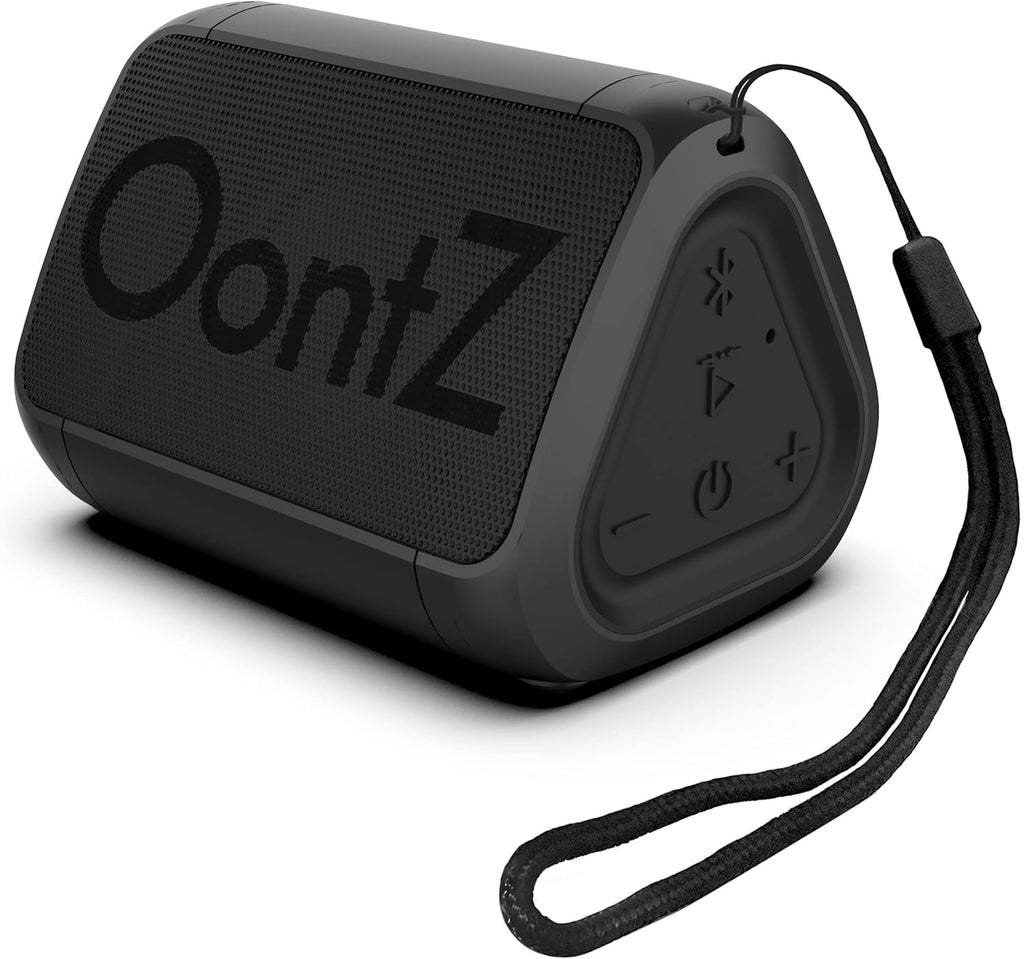 Pack of 2 Bluetooth Portable Speaker, IPX5, Black T320