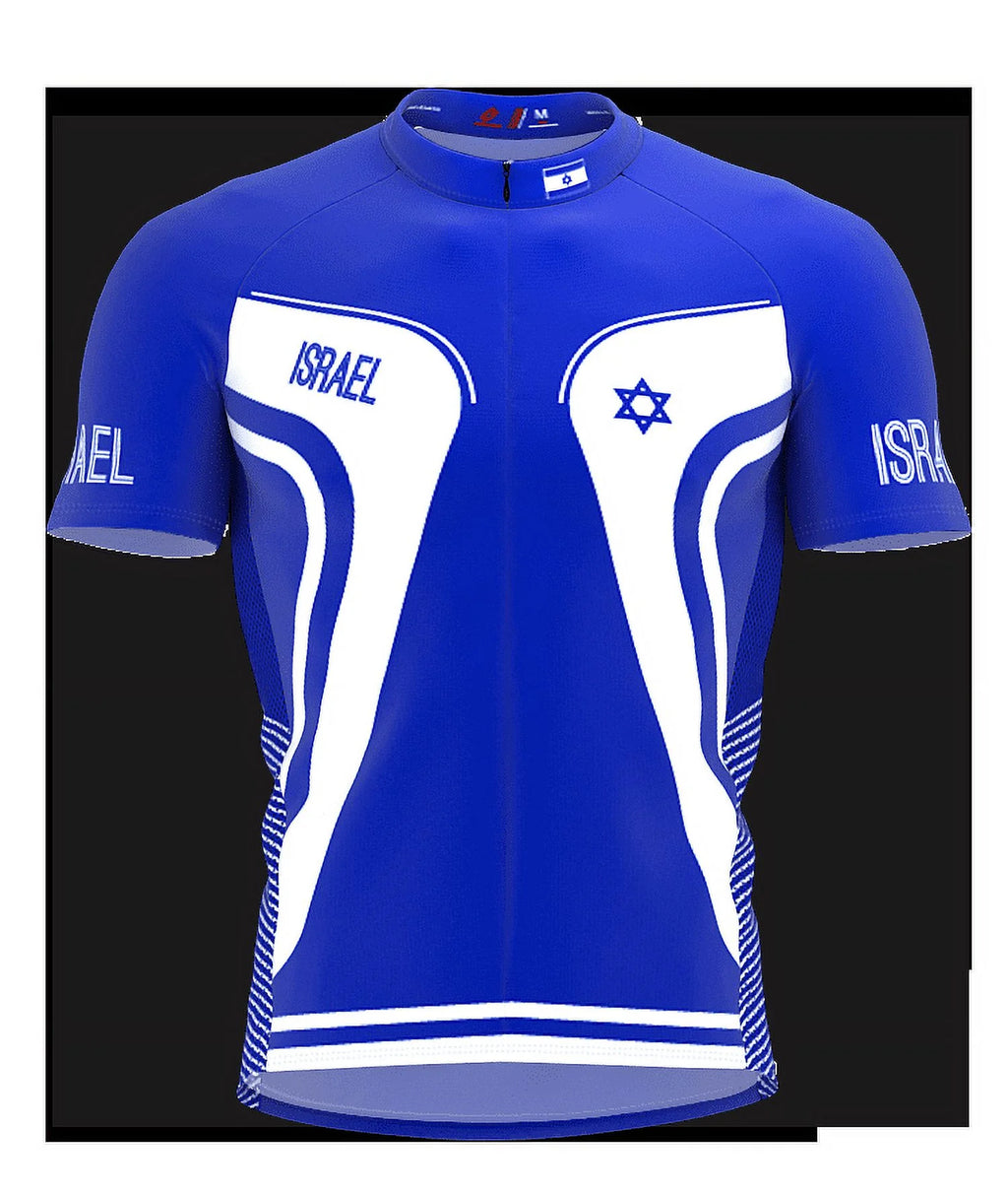 Full Zipper Short Sleeve Cycling Jersey Q978