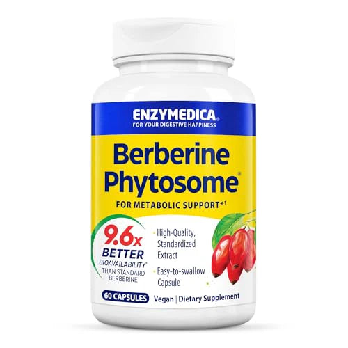 Berberine Phytosome 60 Capsules Dietary Supplement S8763