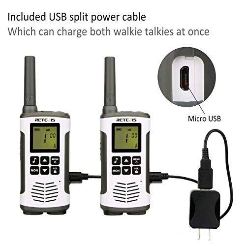 Rechargeable 22 Channel Walkie Talkies R827424