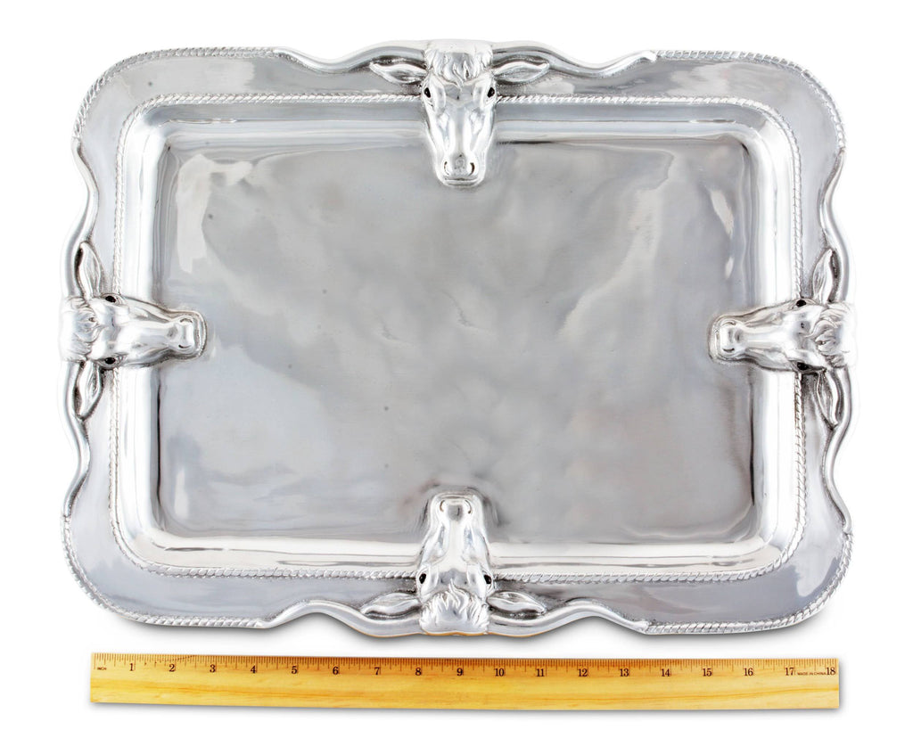 Longhorn Large Platter R850