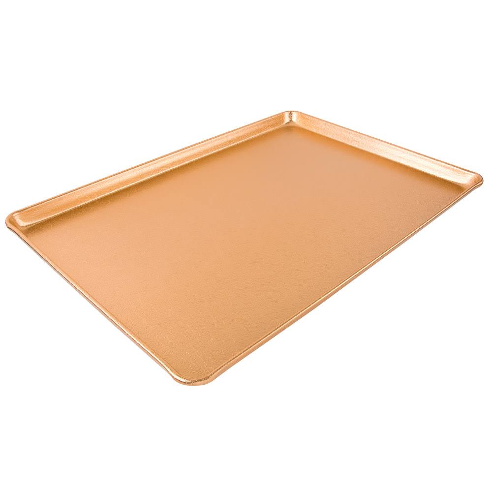 Textured Gold Bakery Display Tray G5863
