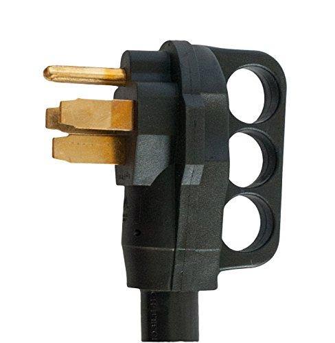50 Amp RV Electrical Extension Cord, Black G4548