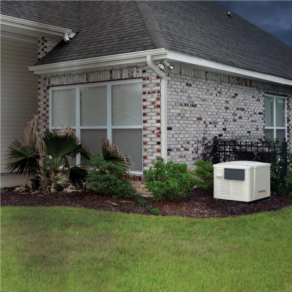 7500/6000 Watt Air-Cooled Home Standby Generator with Automatic Transfer Switch B54512
