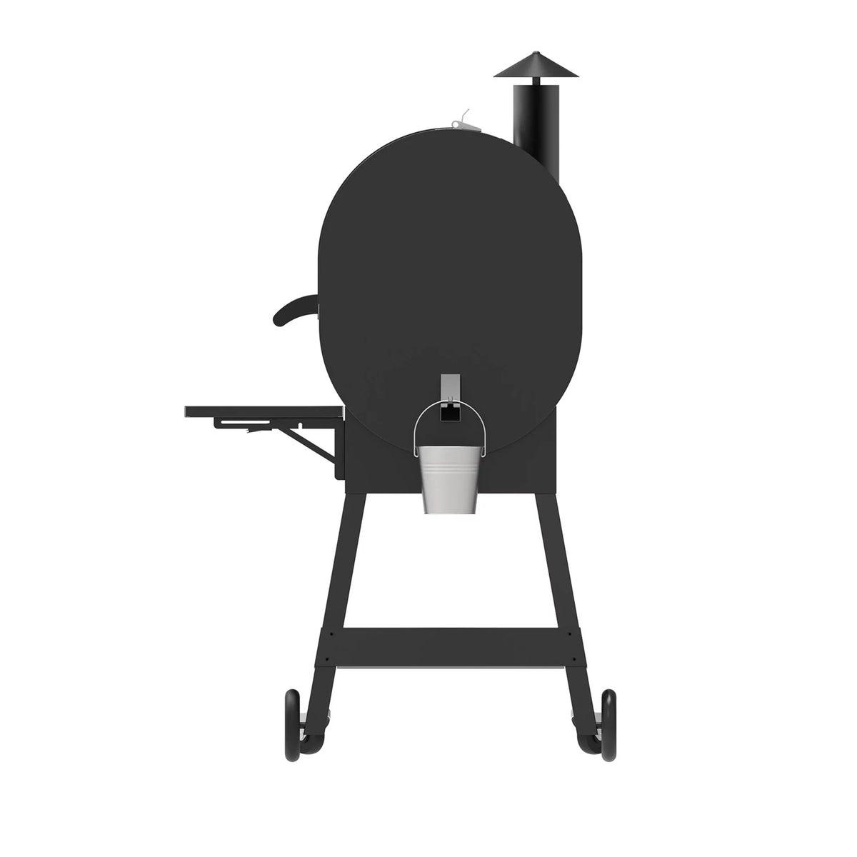 1500 Square Inch Wood Pellet Smoker Grill with Digital Control N901705