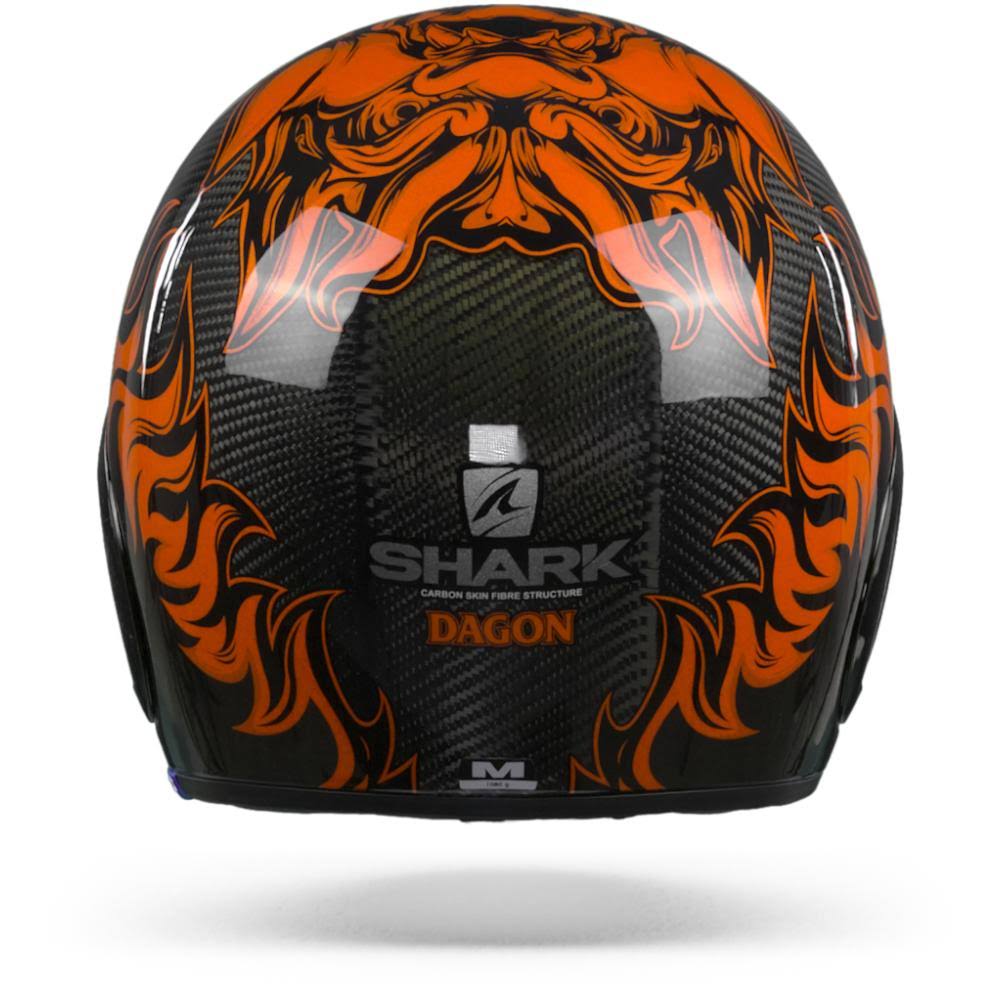Orange Xs Carbon Dagon Doo F649293
