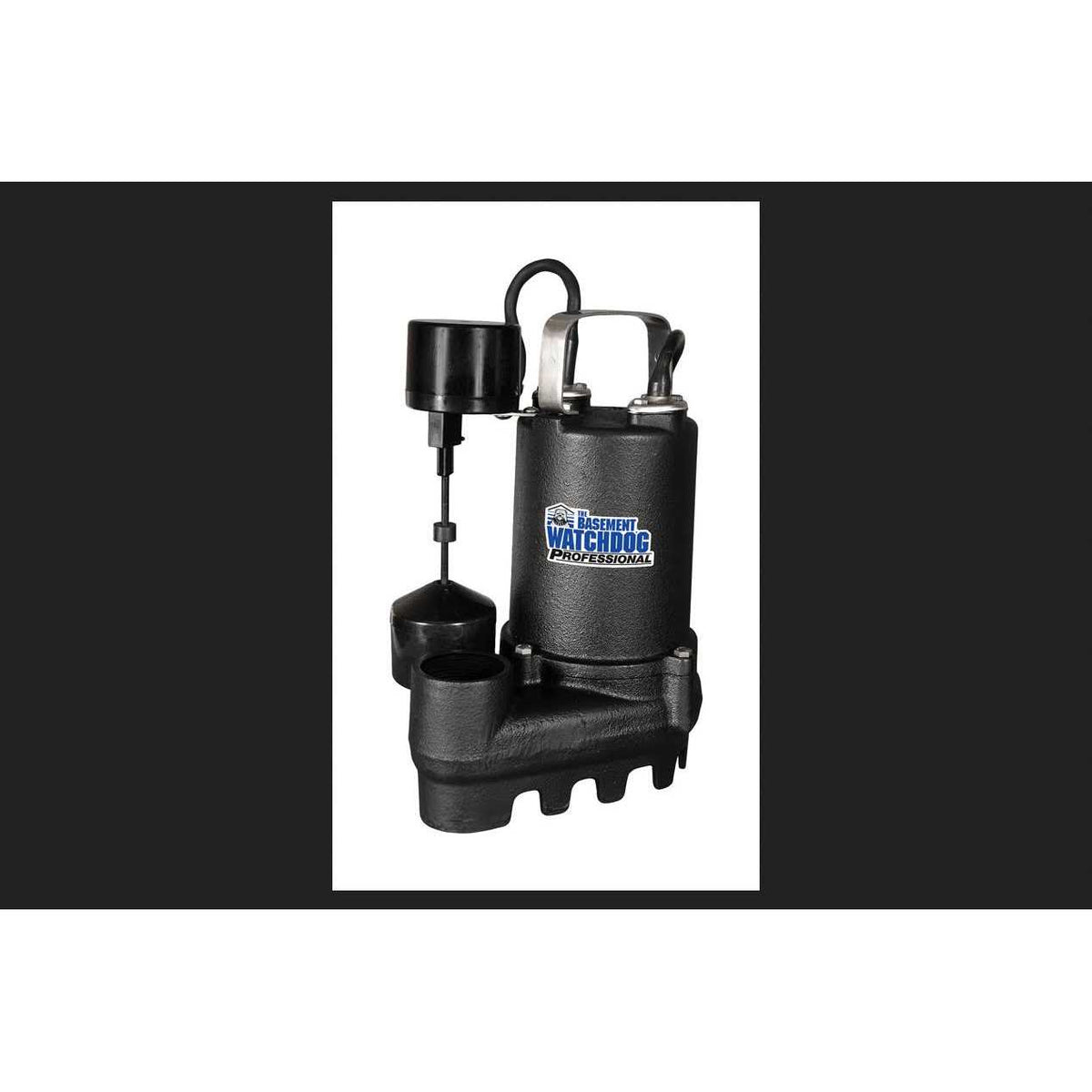 1/2 HP 4,300 GPH Cast Iron Sump Pump Z137