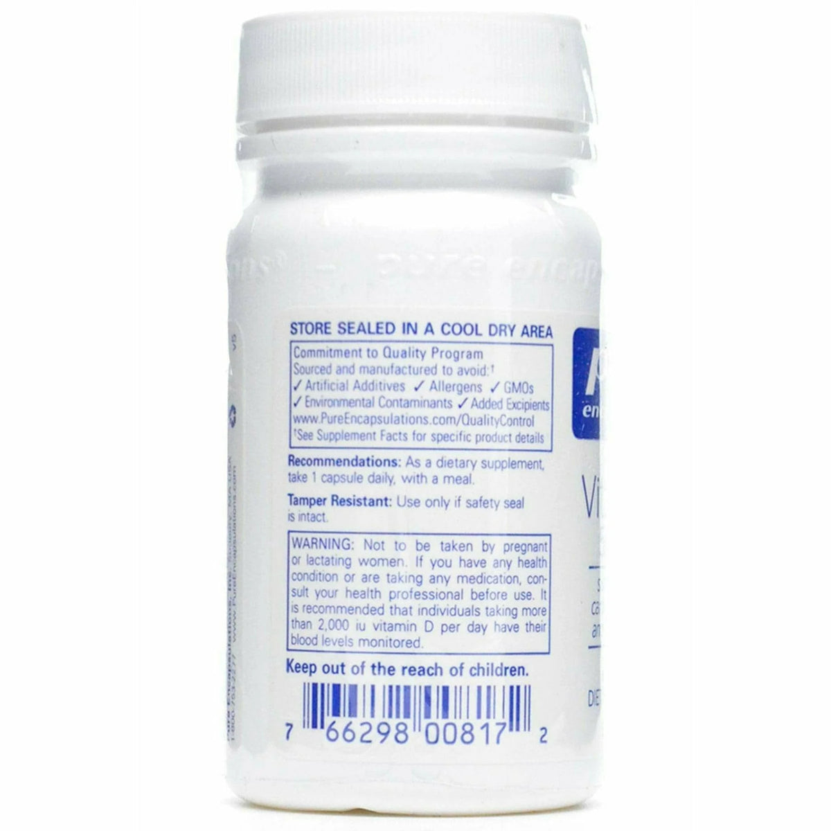 Vitamin D3 5000 IU W73046