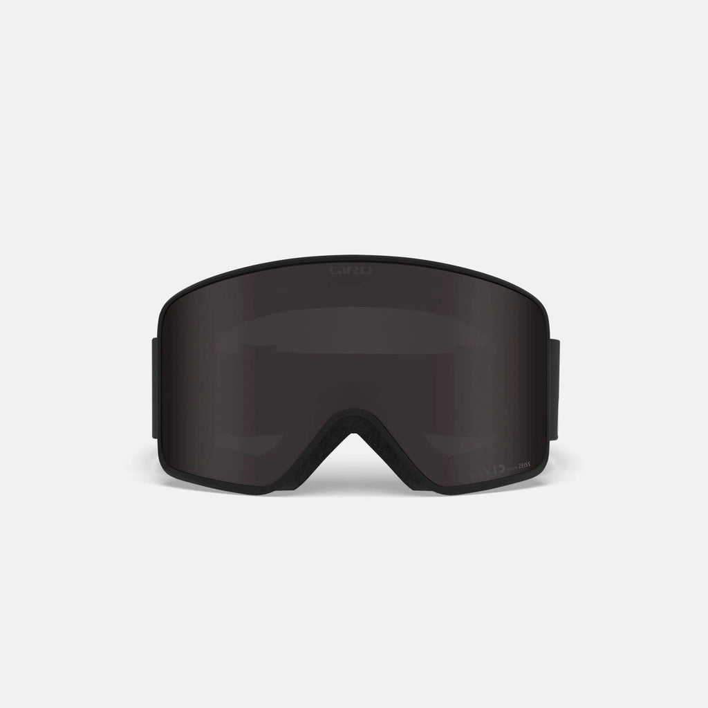 Black Wordmark Vivid Smoke Goggles F576