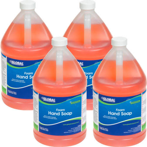 Foam Hand Soap - Case of Four 1 Gallon Bottles R8221
