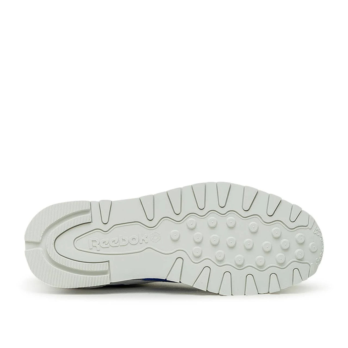 White Blue Leather Sneakers B379