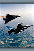 F-16XL Fighting Falcon Poster A698928