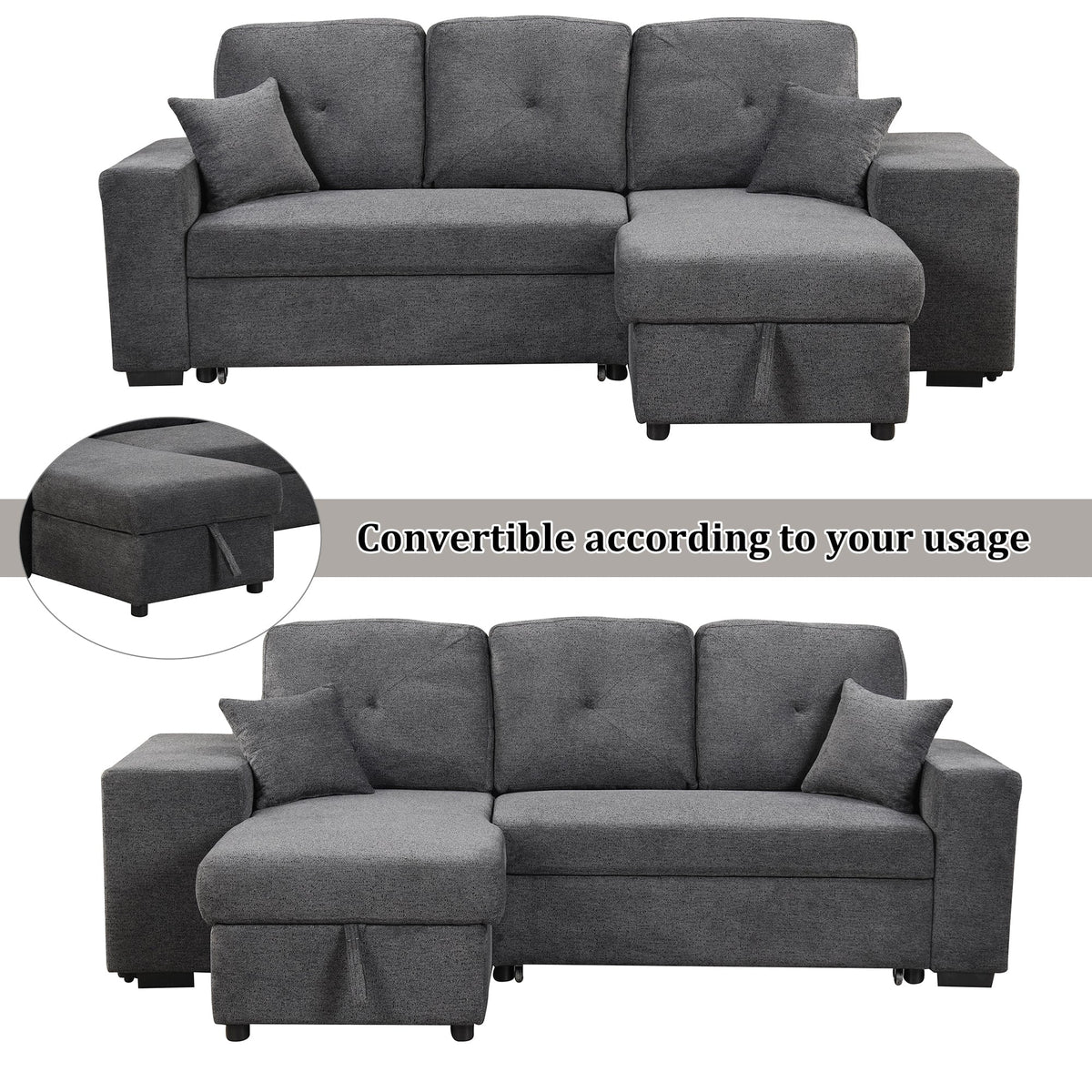 Sectional Sofa U363