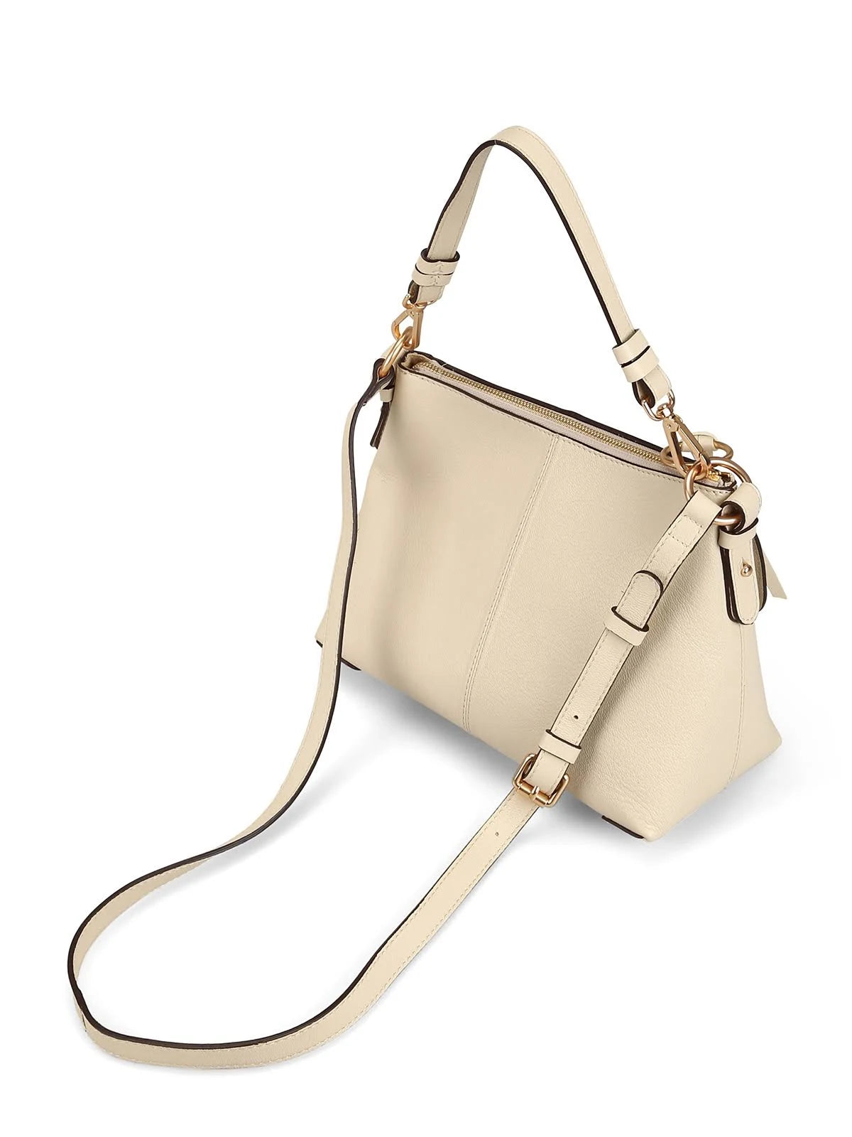 Small Leather Shoulder Bag N8238