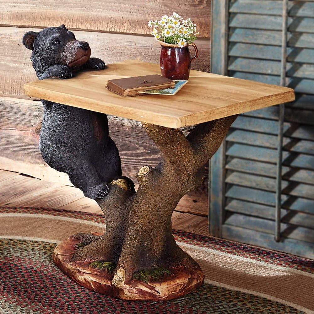 Vintage Rustic Accent Table P527883
