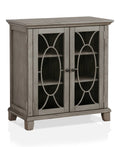 Brown 3-Shelf Hallway Cabinet F866