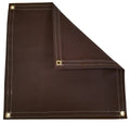 Brown 14.5 oz Polyester Canvas Tarp B27224