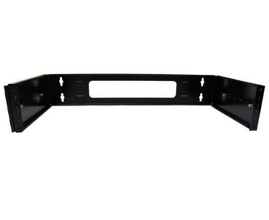 Swing-Out Wall Mount Network Rack, Adjustable Depth 4U T24507