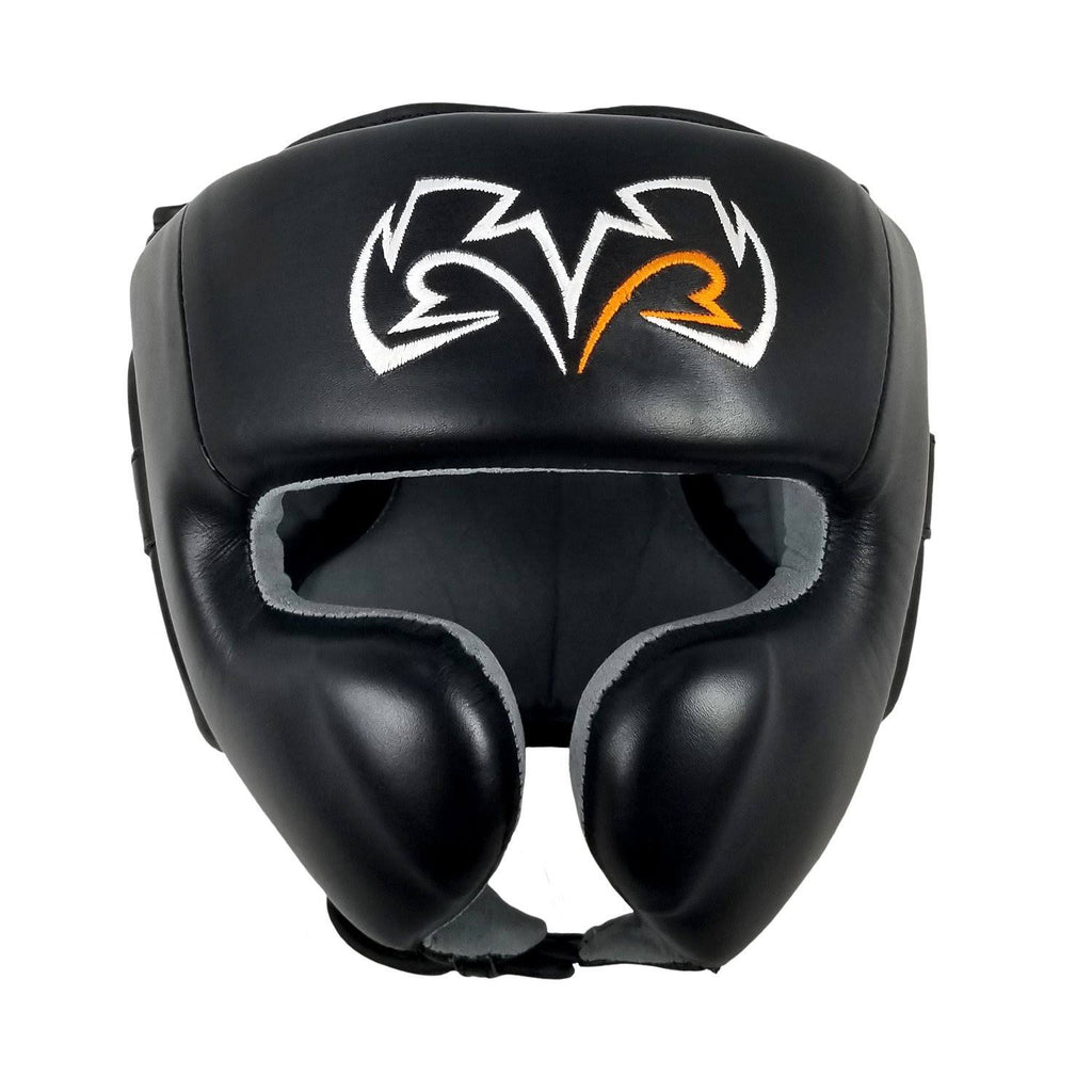 Black/Red Medium Cheek Protector Headgear X569348