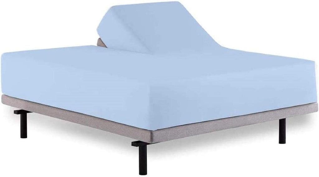 Split Cal King Sheets Set Ivory O3038