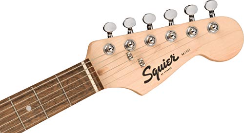 3/4 Size Left-handed Black Electric Guitar Bundle with Amp J250