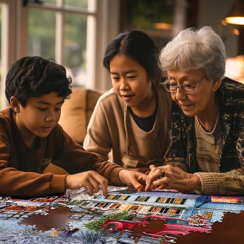 1000 Piece Jigsaw Puzzle 24"x30" P470