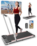 3 in 1 Folding Treadmill 300lbs Capacity 3.0HP with Remote Control K32492