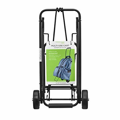 Folding Multi-Use Cart Black D6429