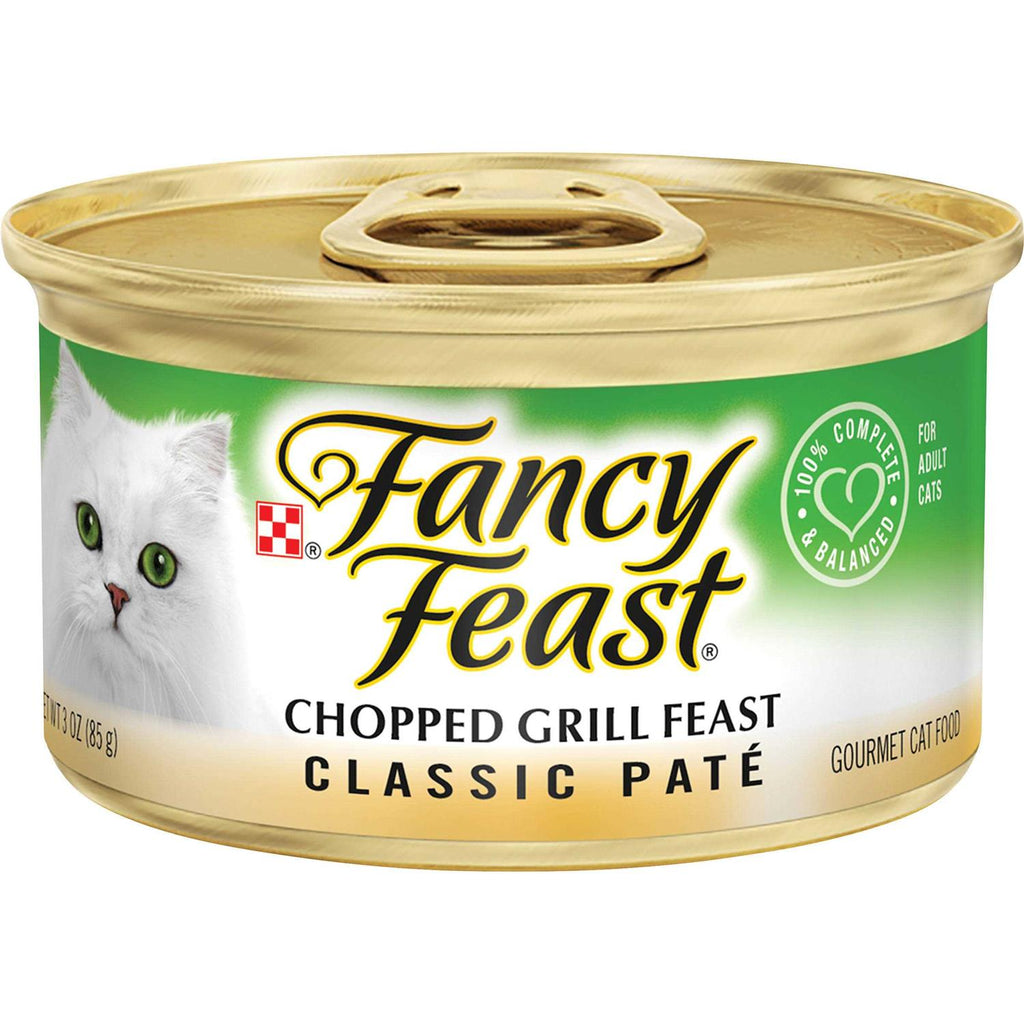 Chopped Grill Feast Classic Wet Cat Food Pate C5638