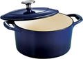 Enameled Cast Iron Covered Dutch Oven 3.5-Quart C987