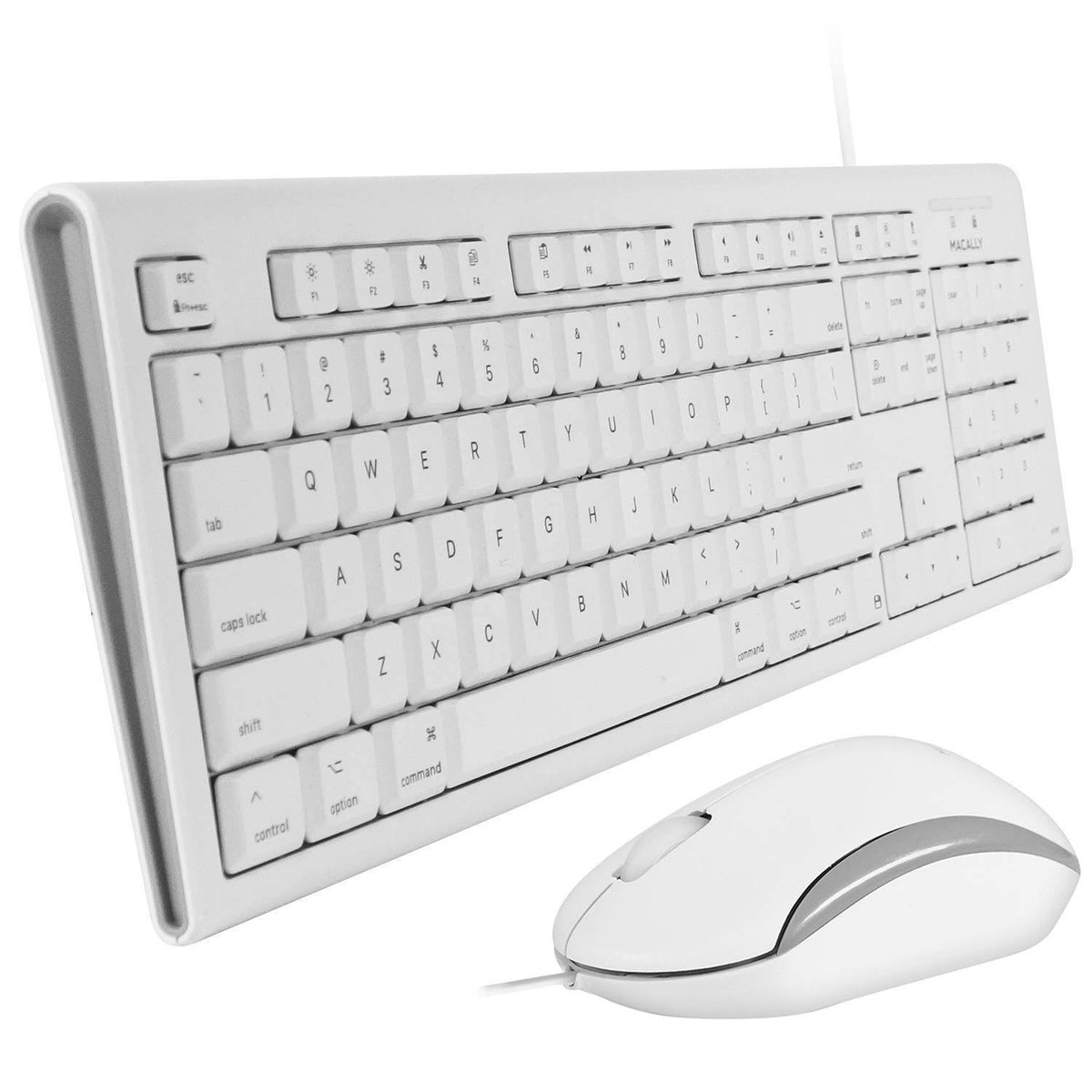 Full Size USB Keyboard & Optical USB Mouse Combo R8625