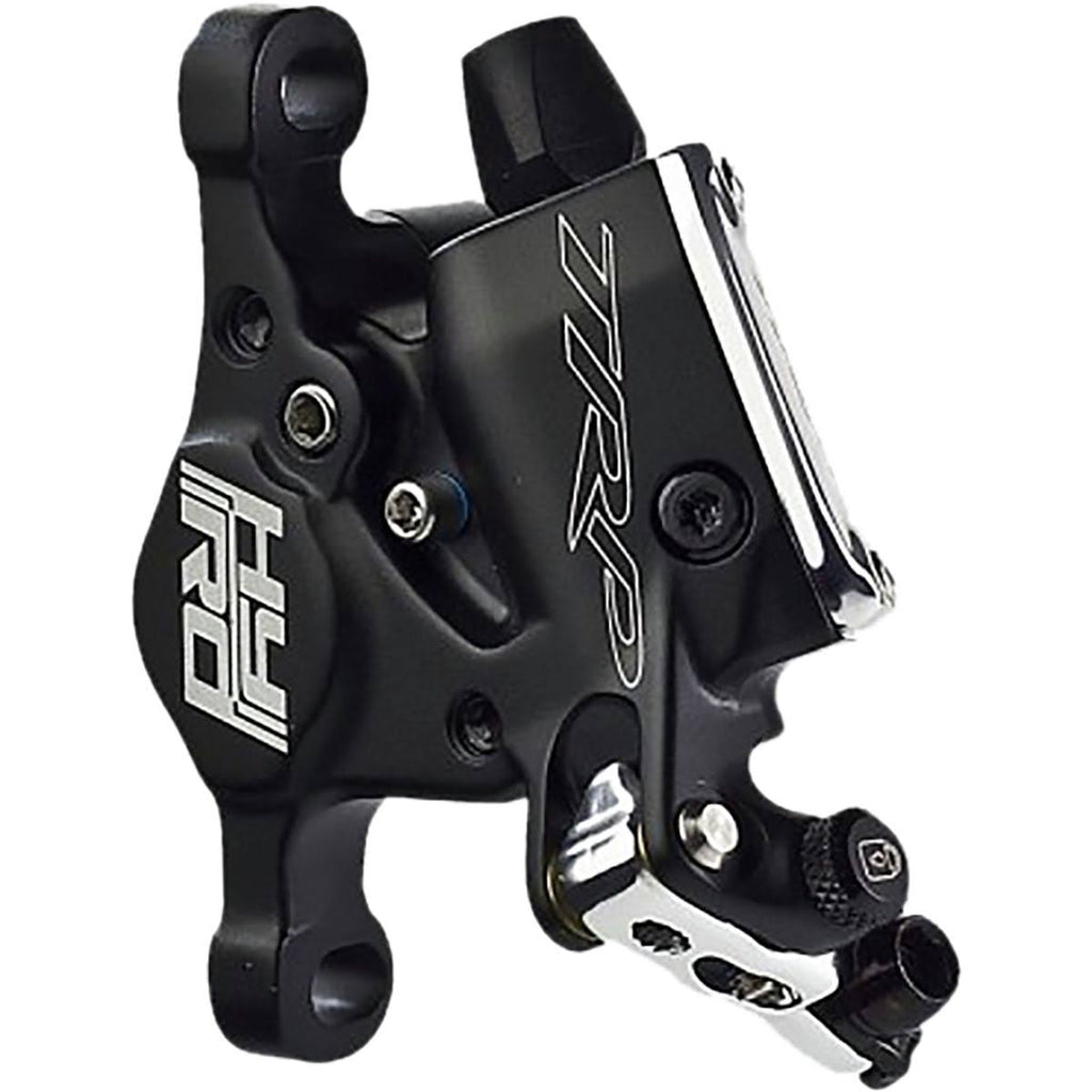 Cable-Actuated Hydraulic Disc Brake Black 140 mm W426