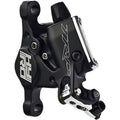 Cable-Actuated Hydraulic Disc Brake Black 140 mm W426