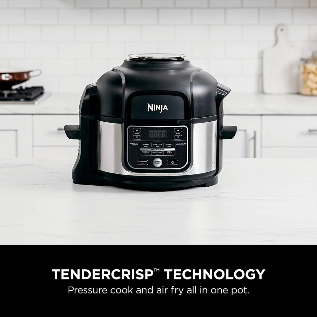 Silver 9 in 1 Pressure Cooker and Air Fryer E64849