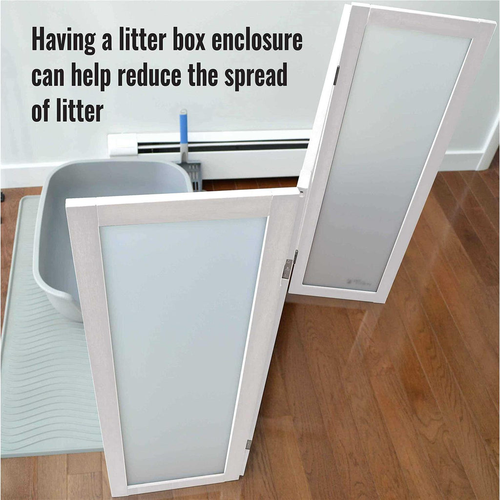 Cat Litter Box Privacy Screen X973