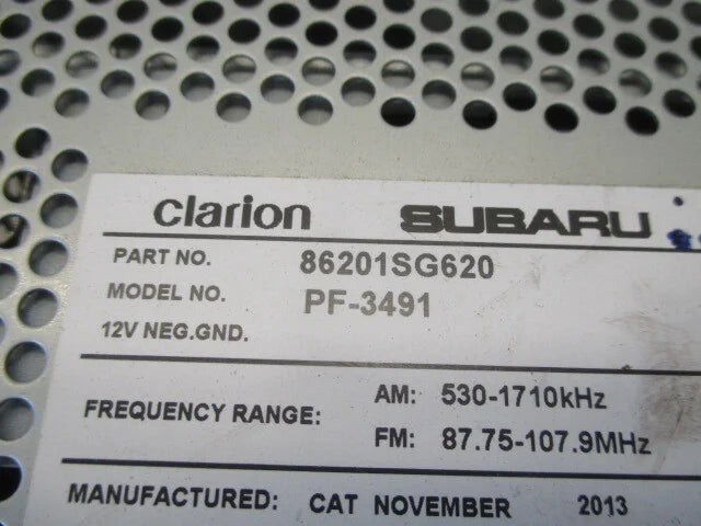 OEM AM FM Radio Receiver with Display E29212
