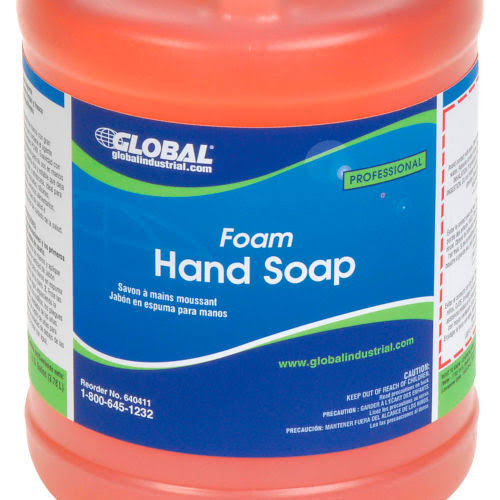 Foam Hand Soap - Case of Four 1 Gallon Bottles R8221