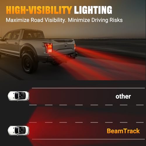 Tail Lights Assembly with Bulb and Harness W588