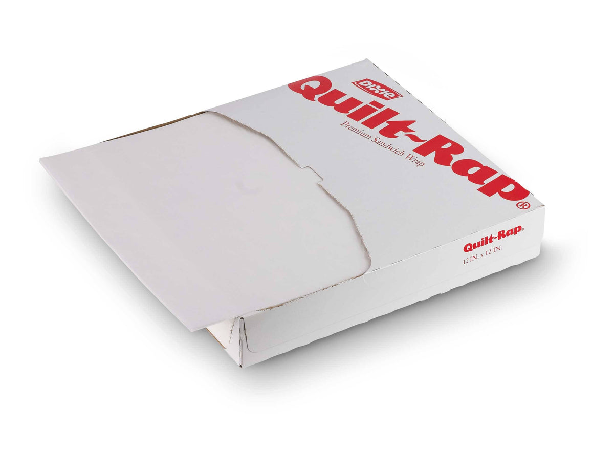White Insulated Sandwich Wrap, 14 x 16 inch, 1000 per G646179
