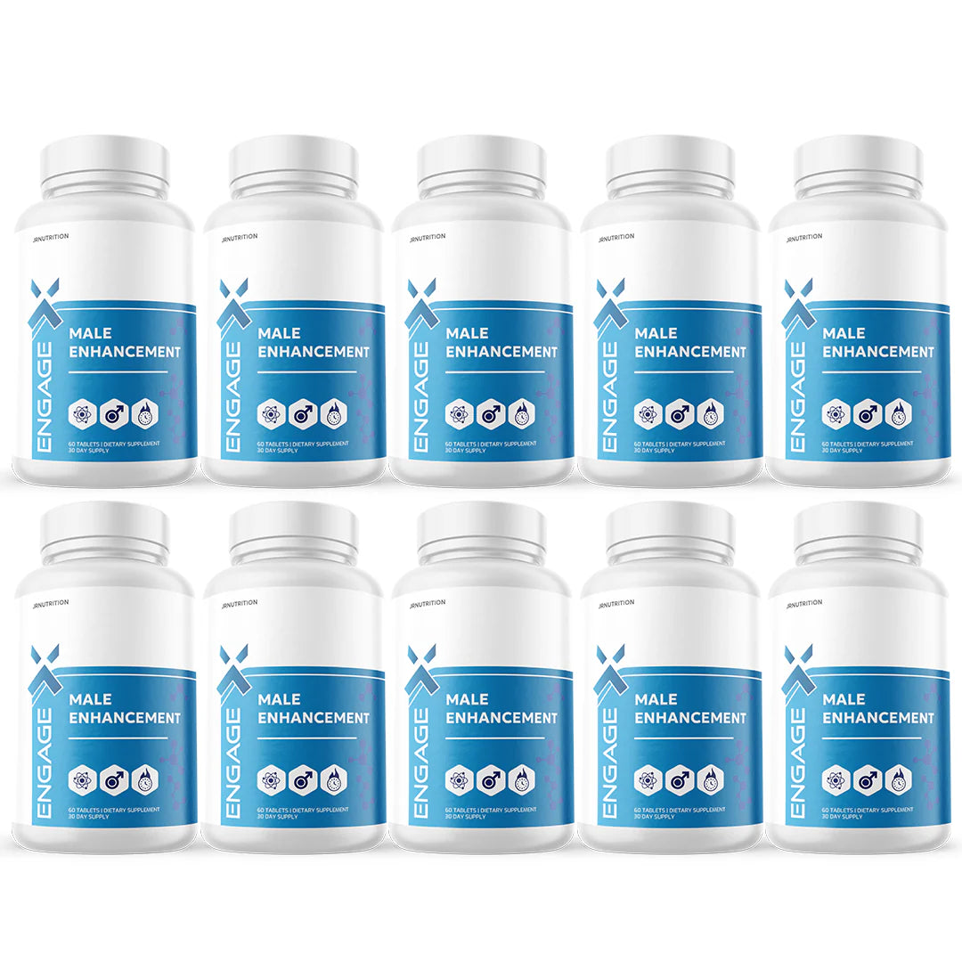 Male Enhancement Dietary Supplement 60 Tablets 10 Pack R7560