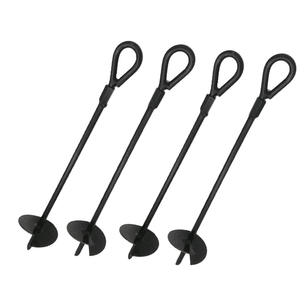 4pcs Heavy Duty Ground Anchors for Camping Tents L175