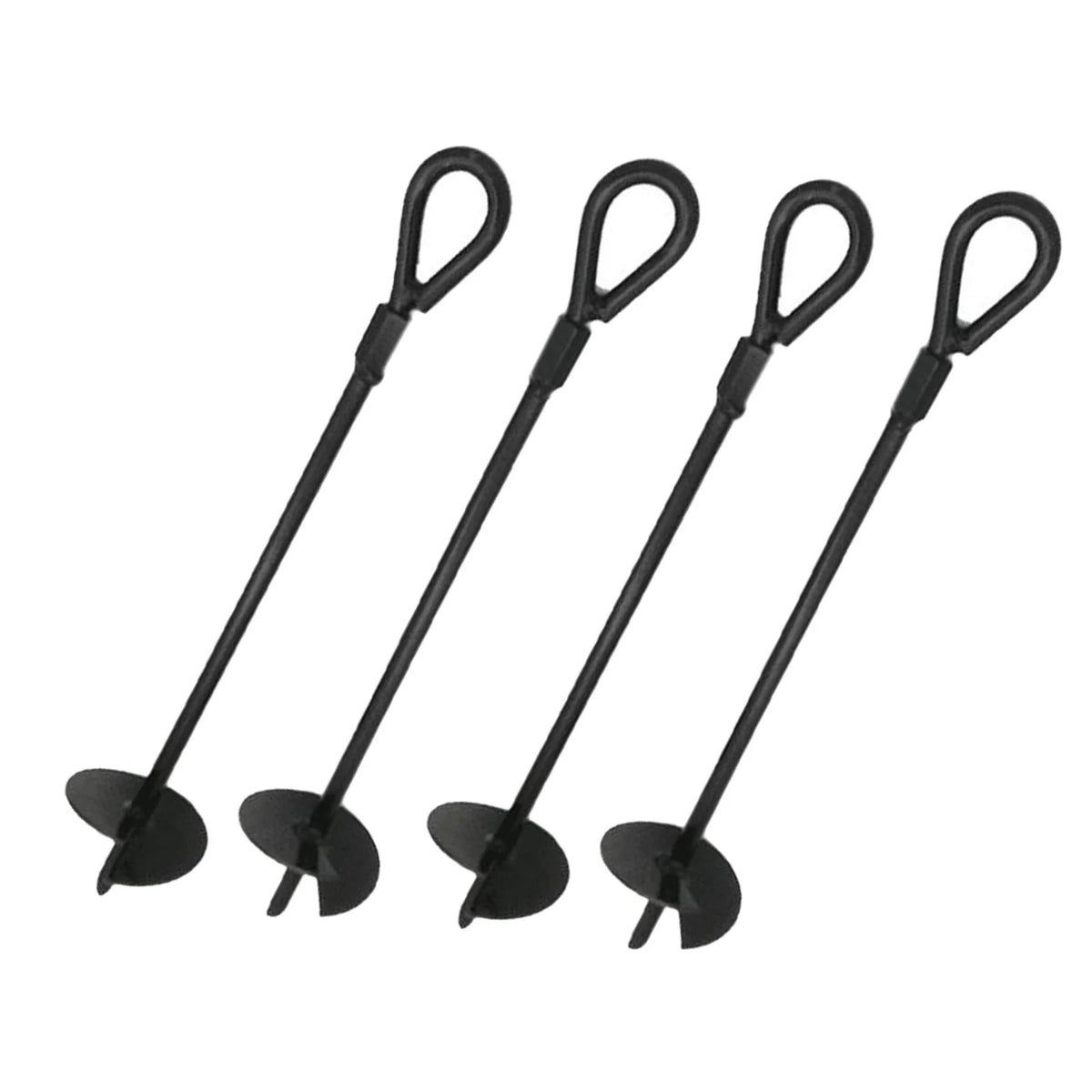 4pcs Heavy Duty Ground Anchors for Camping Tents L175