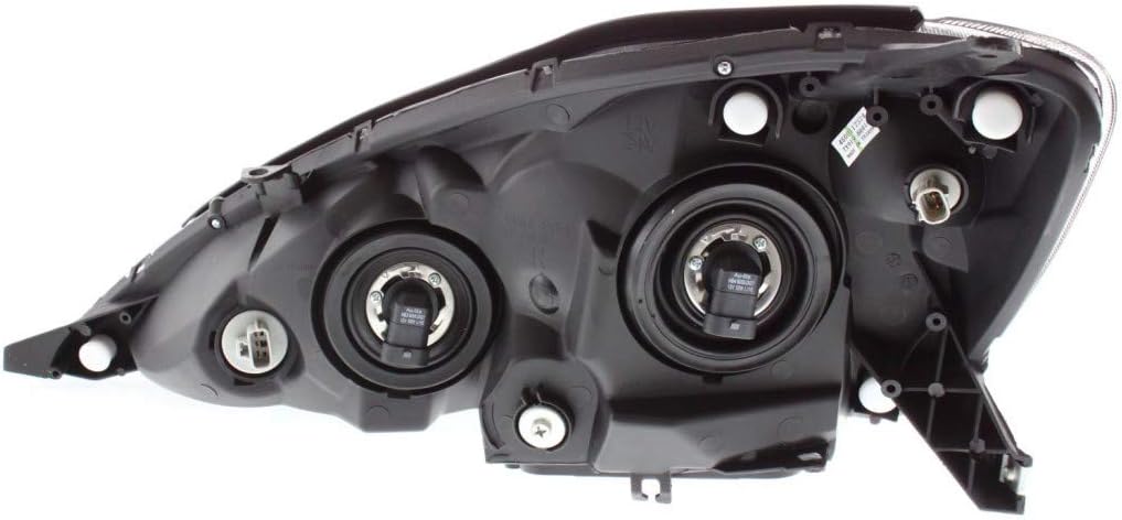 Headlight for 2006-2010 Toyota Sienna Driver and Passenger Side with Bulbs X7046