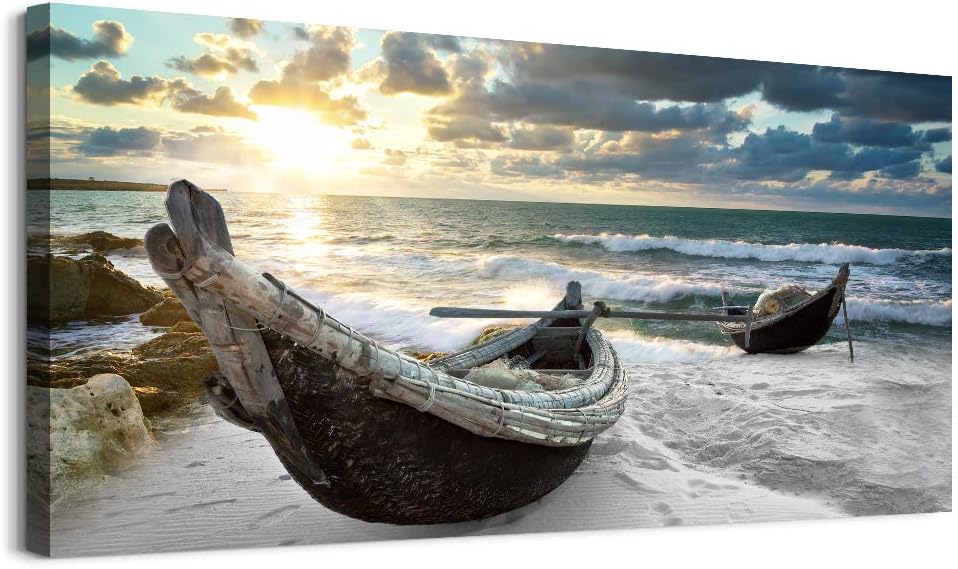 Blue Ocean Mermaid Canvas Wall Art E18133