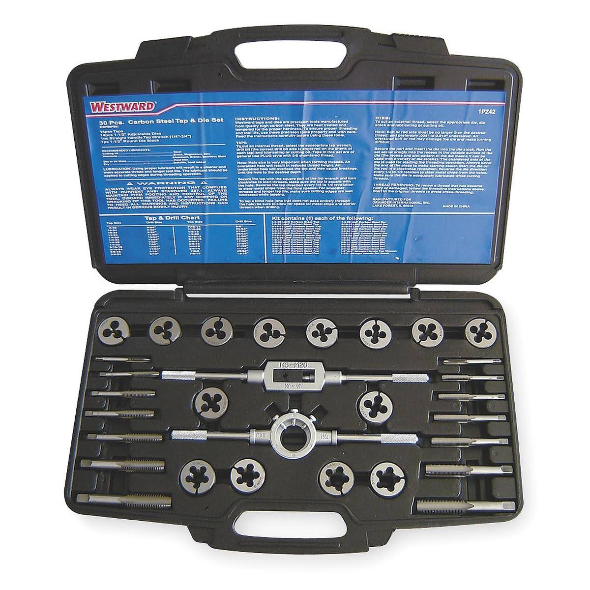 30 Pieces Tap/Die Set Q295