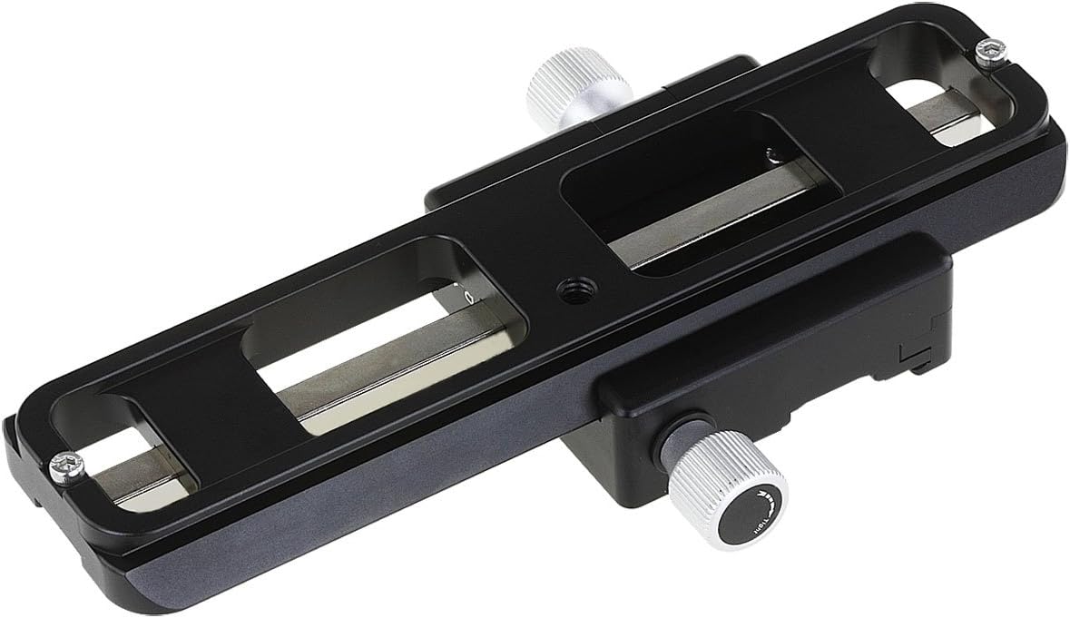 Macro Focusing Rail with Arca Swiss Type Quick Release Clamp U3783
